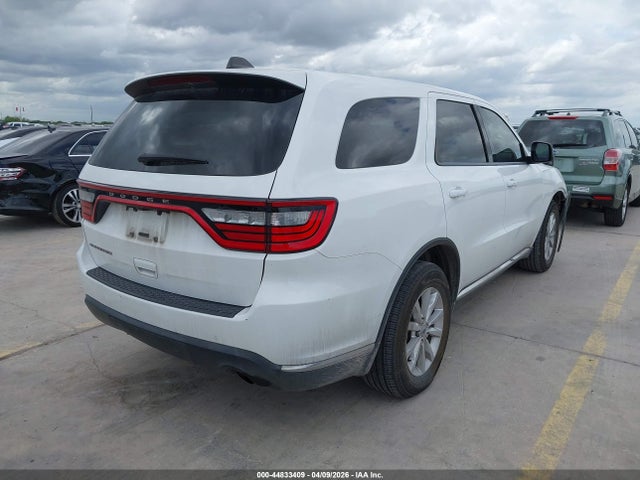 Dodge Durango Sxt Rwd