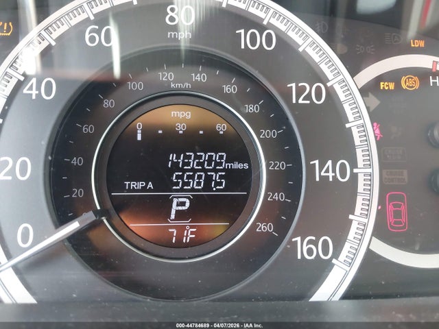 Honda Accord Ex-l