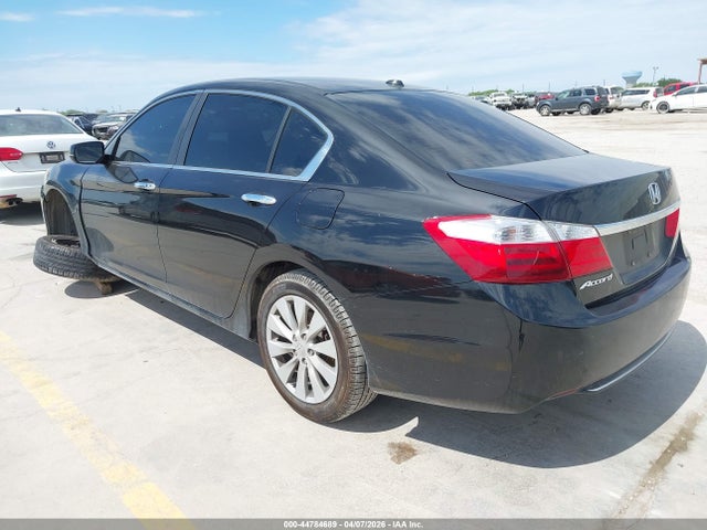Honda Accord Ex-l