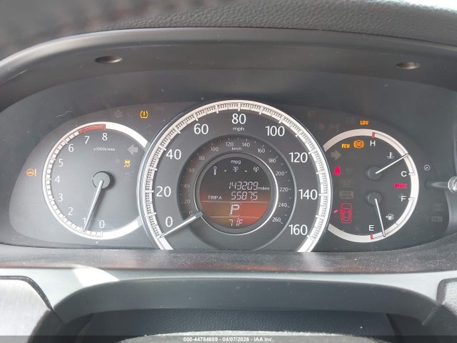 Honda Accord Ex-l