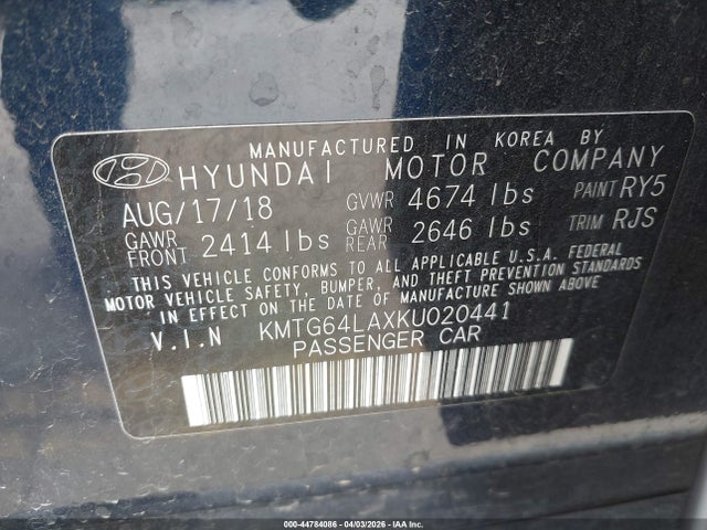 Genesis G70 2.0t Advanced