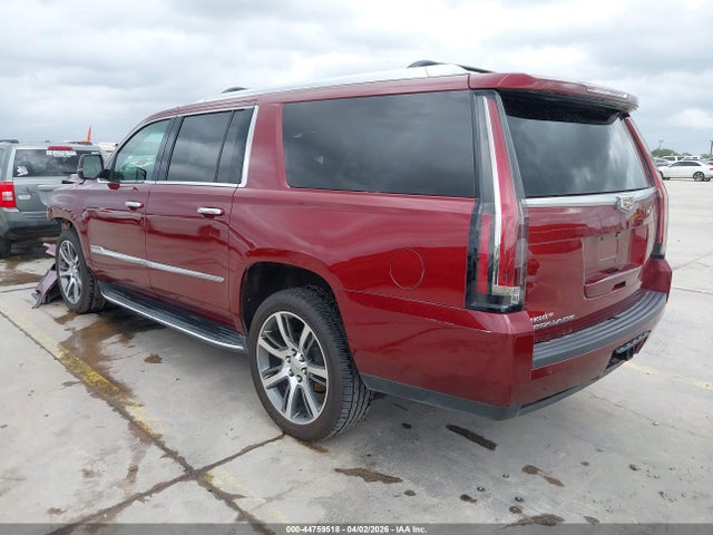 Cadillac Escalade Luxury Collection