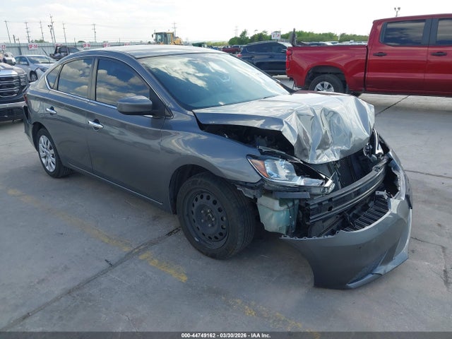 Salvage Nissan Sentra Image
