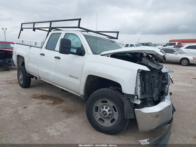 Salvage Chevrolet Silverado 2500 Image