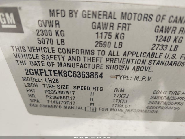 GMC Terrain Sle-2
