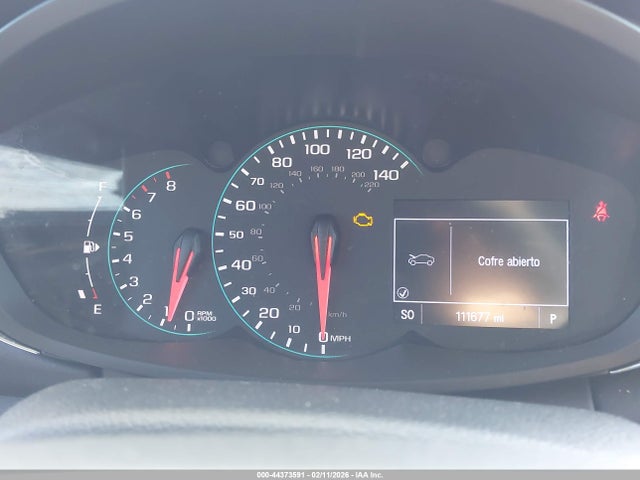 Chevrolet Trax Fwd Ls