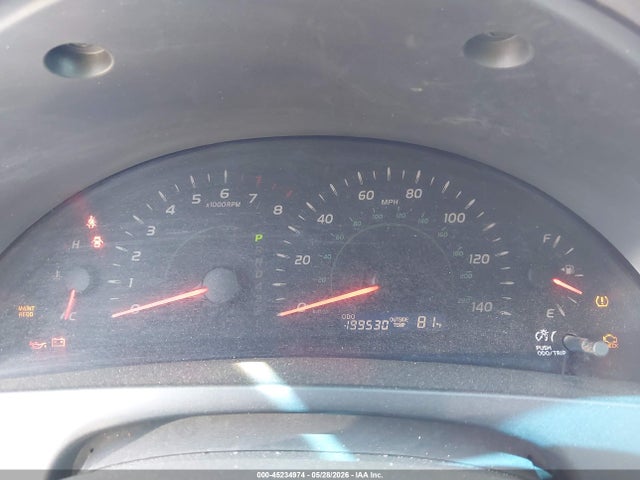 Toyota Camry Le