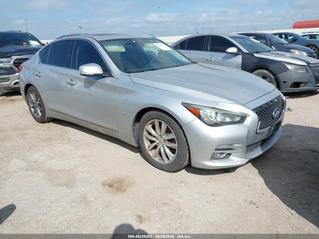 Salvage INFINITI Q50 Image