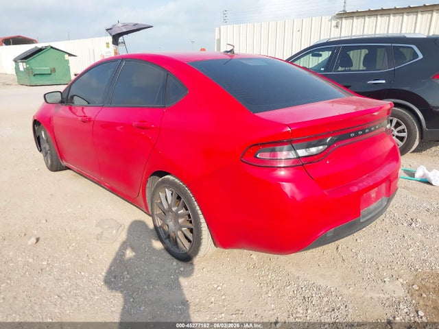 Dodge Dart Se