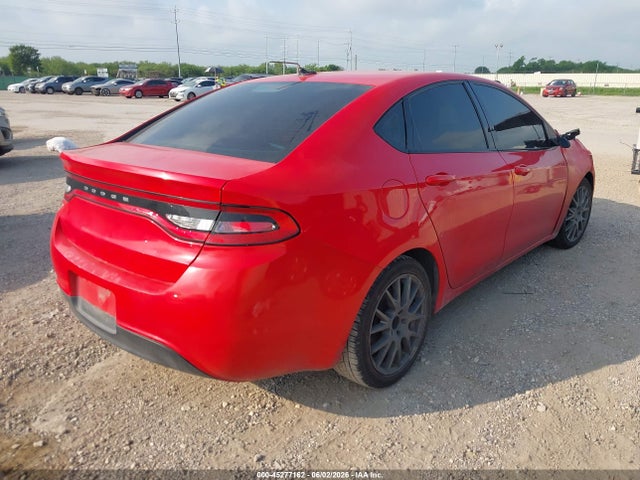 Dodge Dart Se