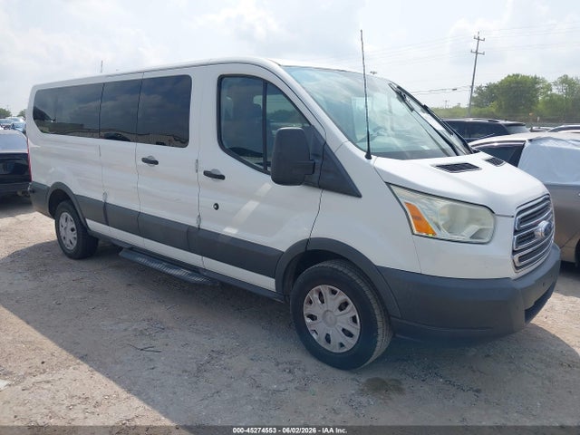 Salvage Ford Transit Image