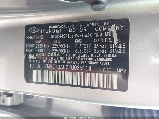 Hyundai TUCSON Gls