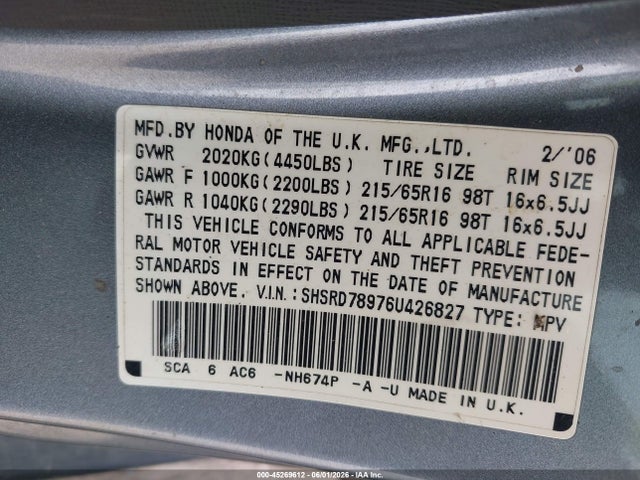 Honda CR-V Se