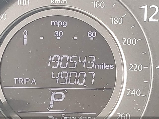 Honda Accord Ex-l