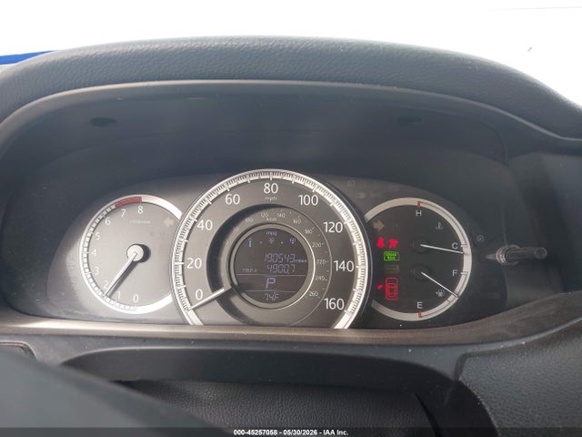 Honda Accord Ex-l