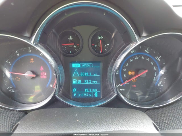 Chevrolet Cruze Ltz Auto