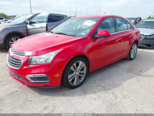 Chevrolet Cruze Ltz Auto
