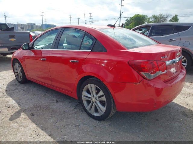 Chevrolet Cruze Ltz Auto