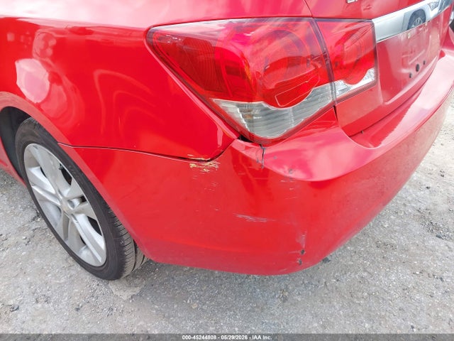 Chevrolet Cruze Ltz Auto
