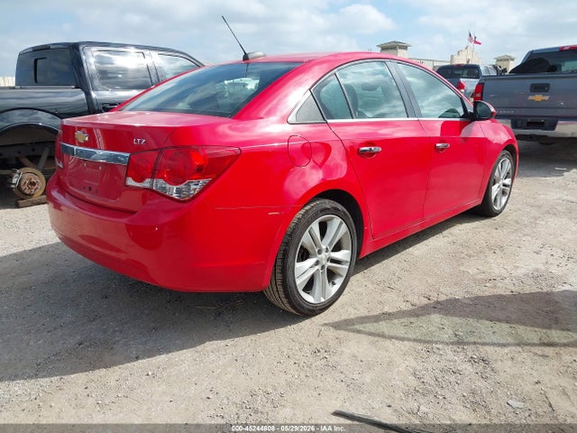 Chevrolet Cruze Ltz Auto