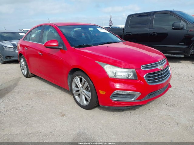 Salvage Chevrolet Cruze Image
