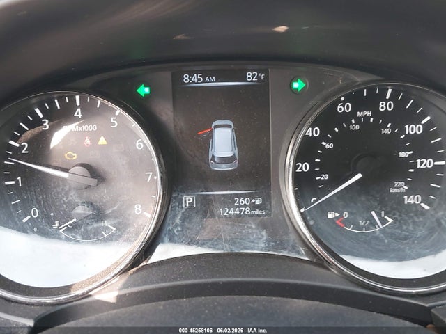 Nissan Rogue Sv