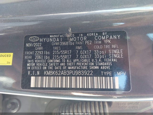Hyundai KONA Sel