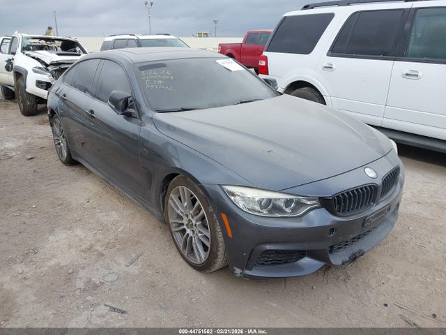 Salvage BMW 4 Series Image