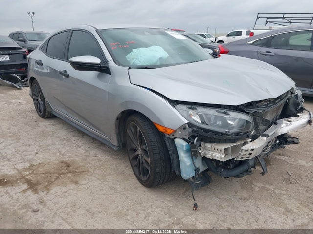 Salvage Honda Civic Image