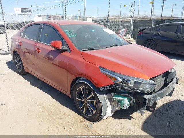 Salvage Kia Forte Image