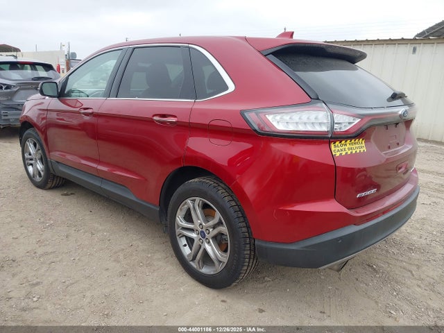 Ford Edge Titanium