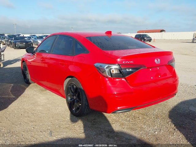 Honda Civic Sport