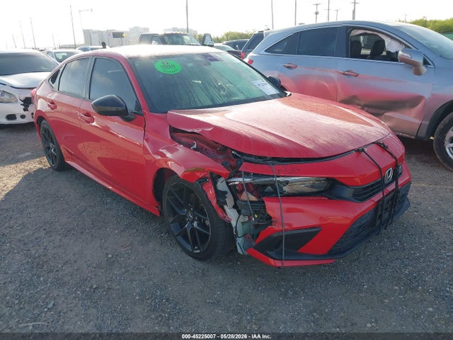 Salvage Honda Civic Image