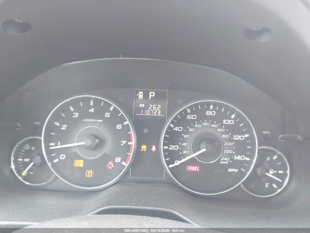 Subaru Outback 2.5i Limited