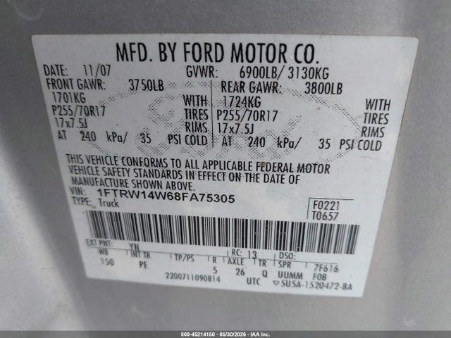 Ford F-150 Xlt