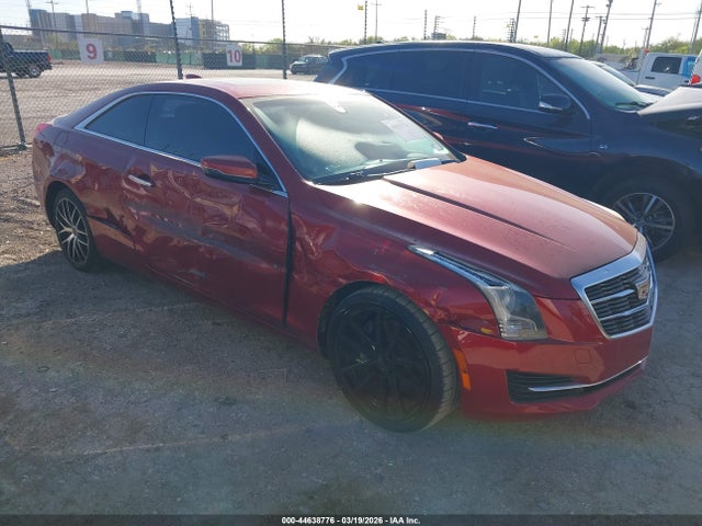 Salvage Cadillac ATS Image