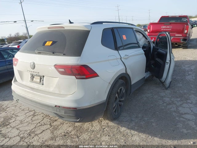 Volkswagen Tiguan 2.0t S