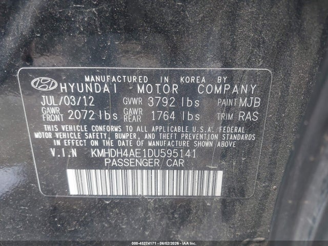 Hyundai ELANTRA Gls