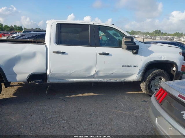 Chevrolet Silverado 2500 4wd  Long Bed Wt