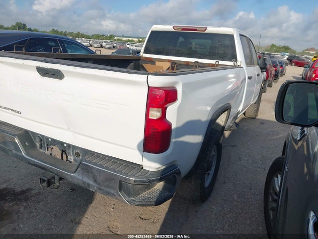 Chevrolet Silverado 2500 4wd  Long Bed Wt