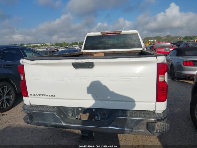Chevrolet Silverado 2500 4wd  Long Bed Wt