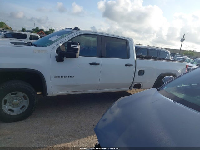 Chevrolet Silverado 2500 4wd  Long Bed Wt