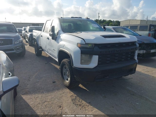 Salvage Chevrolet Silverado 2500 Image