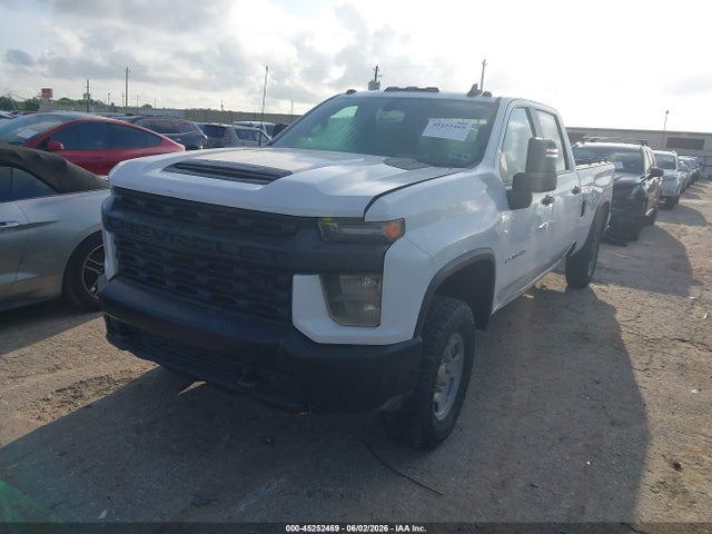 Chevrolet Silverado 2500 4wd  Long Bed Wt