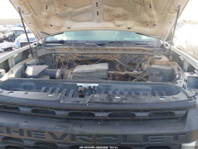 Chevrolet Silverado 2500 4wd  Long Bed Wt