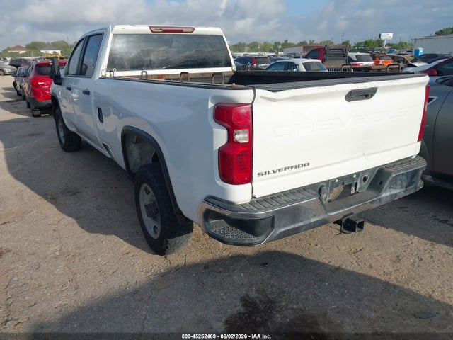 Chevrolet Silverado 2500 4wd  Long Bed Wt