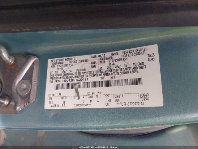 Ford Escape Titanium