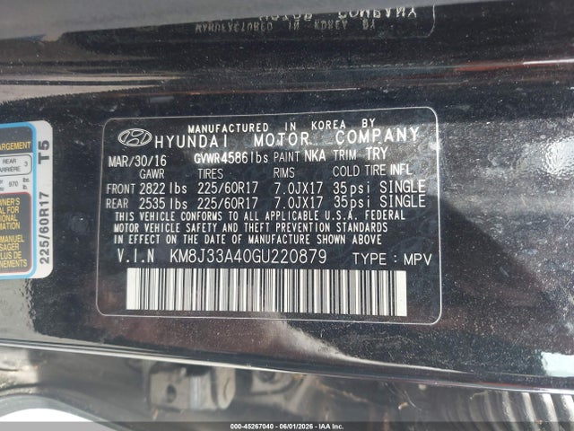 Hyundai TUCSON Se