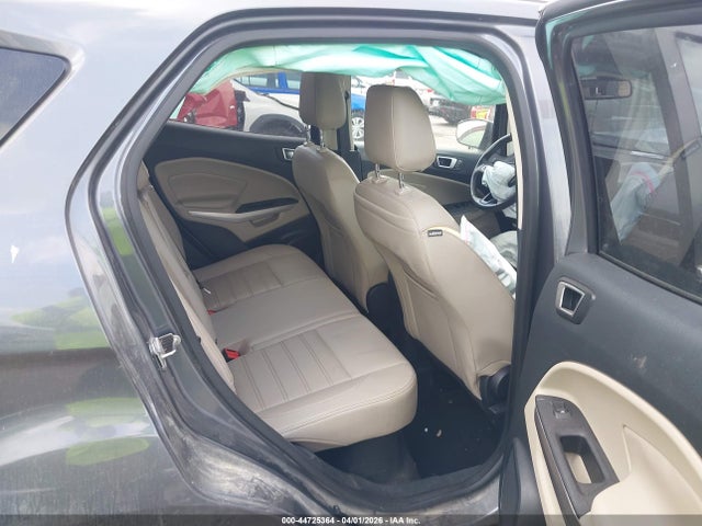 Ford EcoSport Titanium