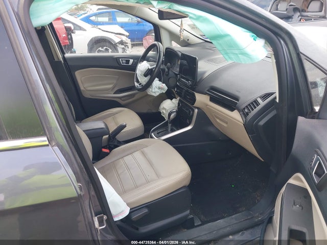 Ford EcoSport Titanium